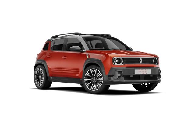 Renault 4 Iconic "plein sud(TM)" | Achteruitrijcamera | Elektrisch te openen canvas dak "plein sud(TM)" | Elektrisch verwarmbare voorstoelen