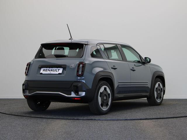 Renault 4 comfort range evolution 52 kWh | Vijf jaar garantie | Stoelverwarming | Apple Carplay | Android Auto |