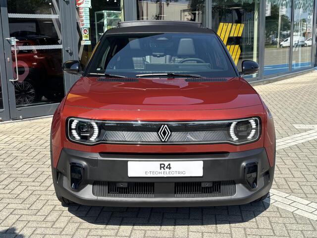 Renault 4 Iconic "Plein Sud" 52 kWh Comfort Range 150 pk | Automaat | Two-Tone l Canvas Open Dak l Pack Advanced Driving Assist | Harman Kardon Audio | ¤ 1.800,- voorraadpremie l NU IN DE SHOWROOM !