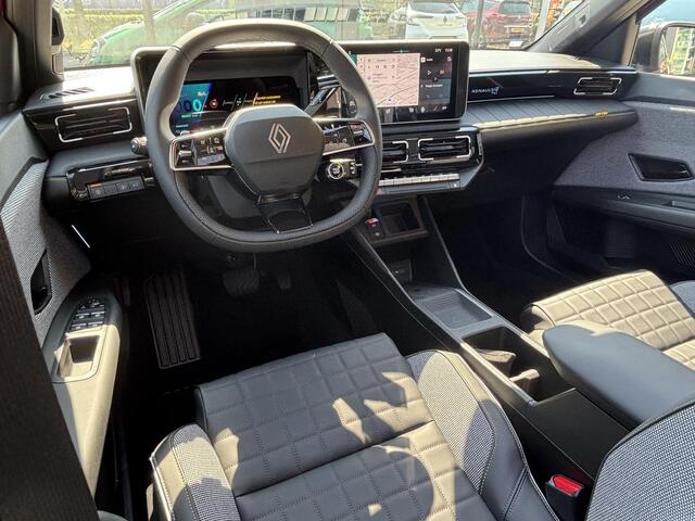 Renault 4 Iconic "Plein Sud" 52 kWh Comfort Range 150 pk | Automaat | Two-Tone l Canvas Open Dak l Pack Advanced Driving Assist | Harman Kardon Audio | ¤ 1.800,- voorraadpremie l NU IN DE SHOWROOM !