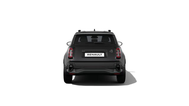 Renault 4 Iconic Comfort range | Achteruitrijcamera | Elektrisch verwarmbare voorstoelen | Elektronisch geregelde airconditioning