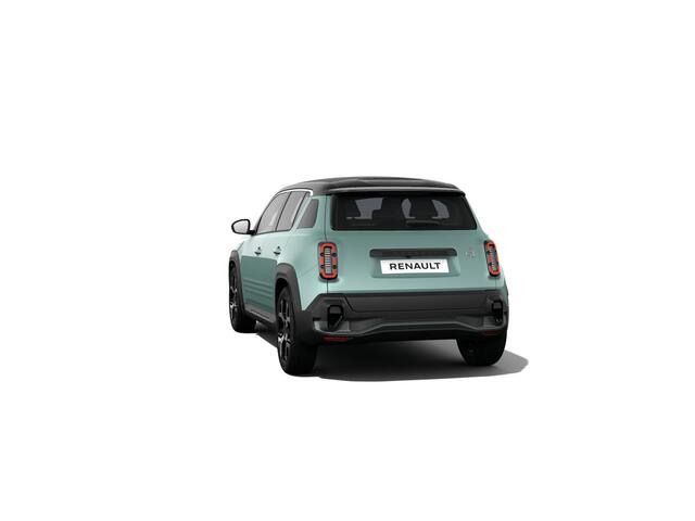 Renault 4 Techno "plein sud(TM)" Comfort range | Achteruitrijcamera | Elektrisch te openen canvas dak "plein sud(TM)" | Elektronisch geregelde airconditioning