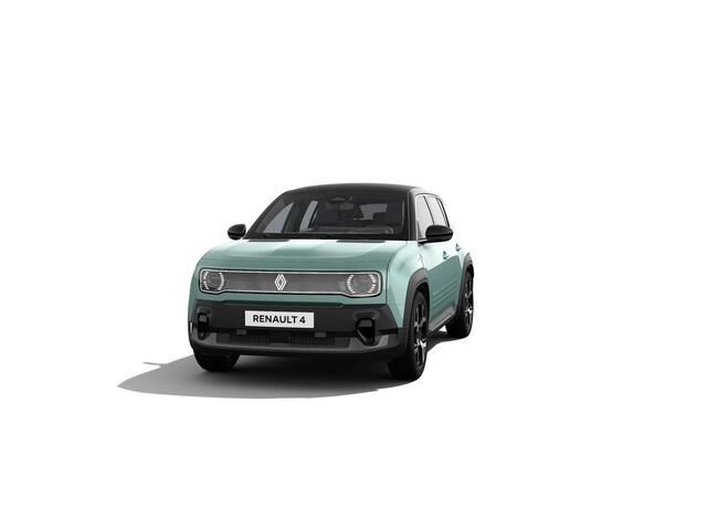 Renault 4 Techno "plein sud(TM)" Comfort range | Achteruitrijcamera | Elektrisch te openen canvas dak "plein sud(TM)" | Elektronisch geregelde airconditioning