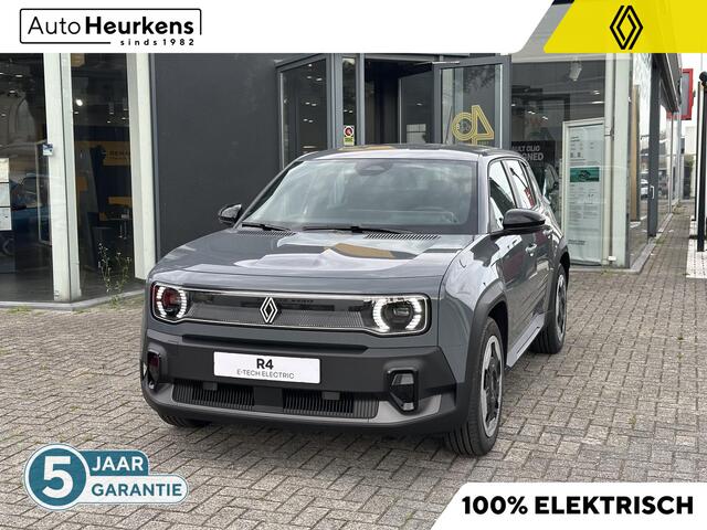 Renault 4 Evolution 150 pk Comfort Range l V2G l Speciale aanbieding (meer dan ¤ 4.000 korting) l Nieuwe auto met 8 jaar batterijgarantie!