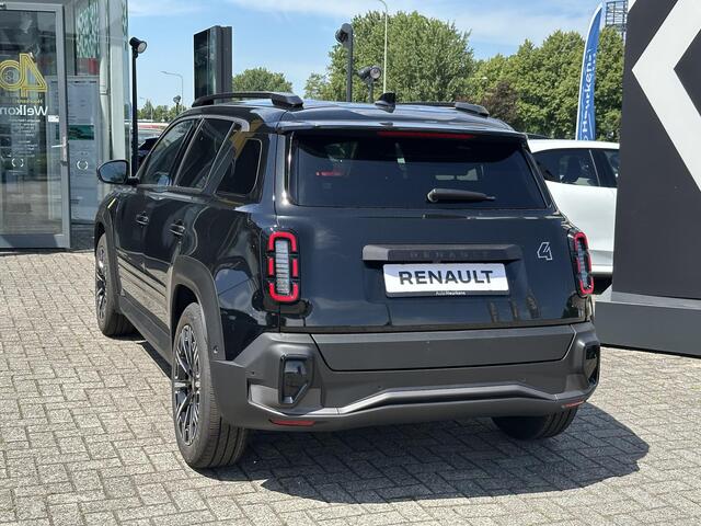 Renault 4 Iconic 150 pk Comfort Range l V2G l Speciale aanbieding (meer dan ¤ 4.500 korting) l Nieuwe auto met 8 jaar batterijgarantie!