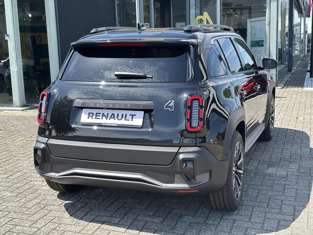 Renault 4 Iconic 150 pk Comfort Range l V2G l Speciale aanbieding (meer dan ¤ 4.500 korting) l Nieuwe auto met 8 jaar batterijgarantie!