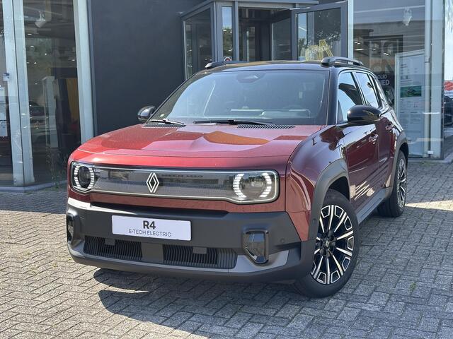 Renault 4 Iconic 150 pk Comfort Range l V2G l Speciale aanbieding (meer dan ¤ 4.500 korting) l Nieuwe auto met 8 jaar batterijgarantie!