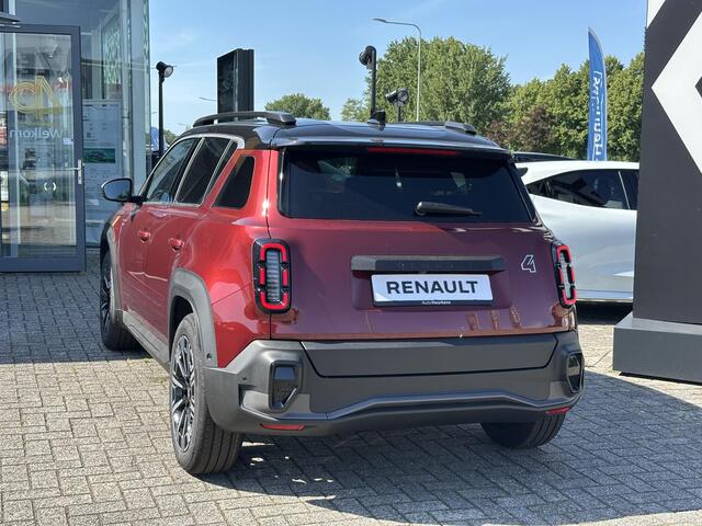 Renault 4 Iconic 150 pk Comfort Range l V2G l Speciale aanbieding (meer dan ¤ 4.500 korting) l Nieuwe auto met 8 jaar batterijgarantie!