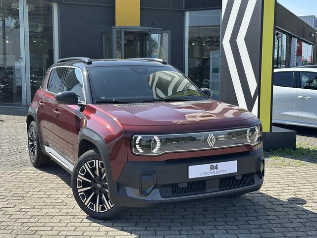 Renault 4 Iconic 150 pk Comfort Range l V2G l Speciale aanbieding (meer dan ¤ 4.500 korting) l Nieuwe auto met 8 jaar batterijgarantie!