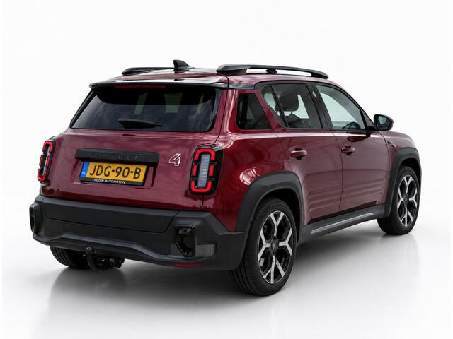 Renault 4 comfort range techno 52 kWh | Trekhaak | WLTP 409 km | Pack winter premium (lendesteun bestuurdersstoel elektrisch verstelbaar, stuur verwarmd, voorstoelen verwarmd) Onderweg-naar-dealer