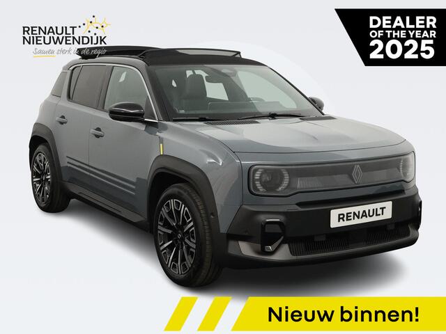 Renault 4 comfort range iconic 52 kWh | PANORAMA DAK | HARMAN KARDON SPEAKERS | ELEKTRSCHE ACHTERKLEP |