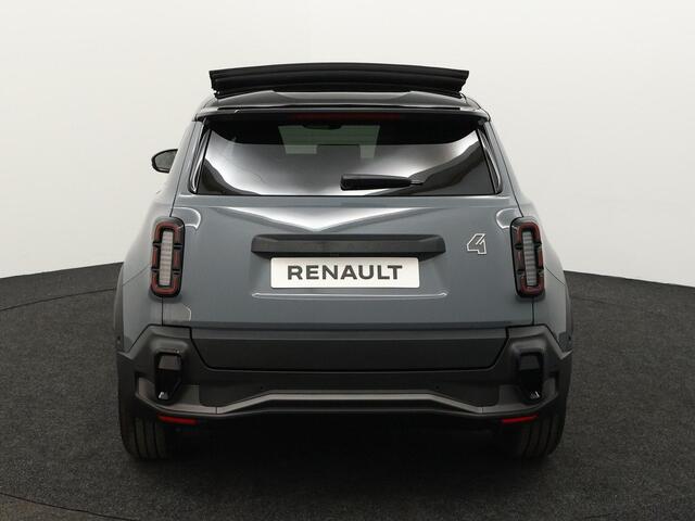 Renault 4 comfort range iconic 52 kWh | PANORAMA DAK | HARMAN KARDON SPEAKERS | ELEKTRSCHE ACHTERKLEP |