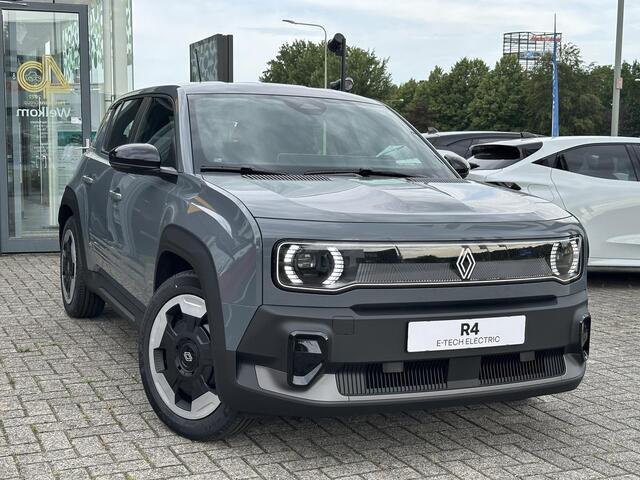 Renault 4 Evolution 150 pk Comfort Range l V2G l Speciale aanbieding (meer dan ¤ 4.000 korting) l Nieuwe auto met 8 jaar batterijgarantie!