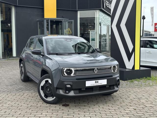 Renault 4 Evolution 150 pk Comfort Range l V2G l Speciale aanbieding (meer dan ¤ 4.000 korting) l Nieuwe auto met 8 jaar batterijgarantie!