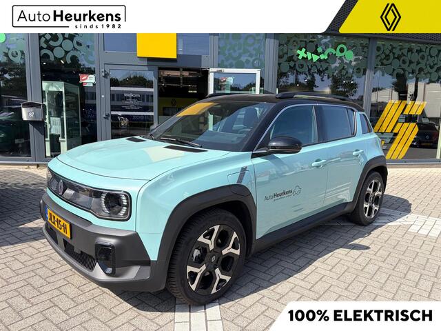 Renault 4 comfort range iconic 52 kWh | Pack Advanced Driving Assist | Stoel en Stuur verwarming | Achterrij camera |