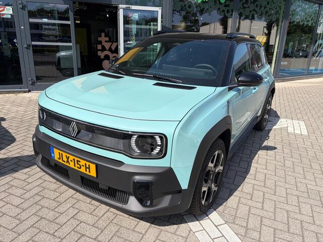 Renault 4 comfort range iconic 52 kWh | Pack Advanced Driving Assist | Stoel en Stuur verwarming | Achterrij camera |
