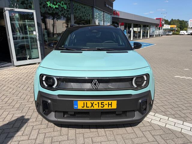 Renault 4 comfort range iconic 52 kWh | Pack Advanced Driving Assist | Stoel en Stuur verwarming | Achterrij camera |