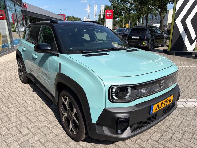 Renault 4 comfort range iconic 52 kWh | Pack Advanced Driving Assist | Stoel en Stuur verwarming | Achterrij camera |