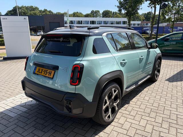 Renault 4 comfort range iconic 52 kWh | Pack Advanced Driving Assist | Stoel en Stuur verwarming | Achterrij camera |