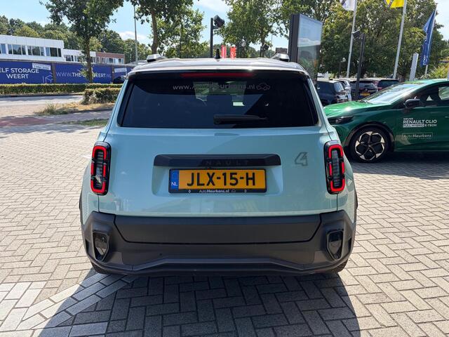 Renault 4 comfort range iconic 52 kWh | Pack Advanced Driving Assist | Stoel en Stuur verwarming | Achterrij camera |