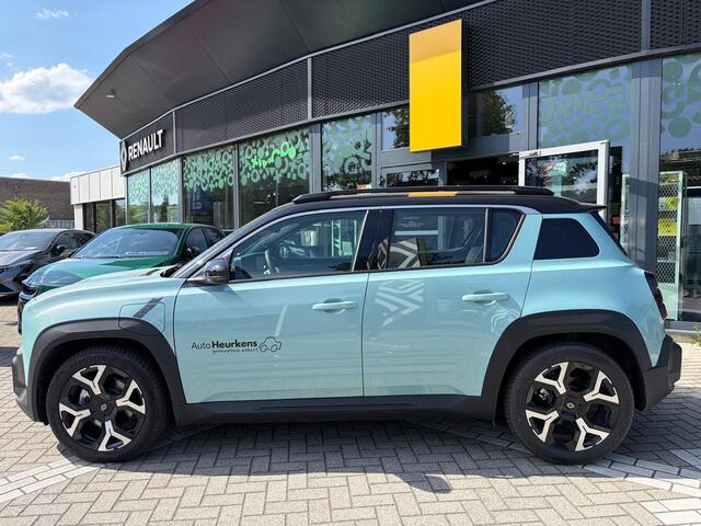 Renault 4 comfort range iconic 52 kWh | Pack Advanced Driving Assist | Stoel en Stuur verwarming | Achterrij camera |