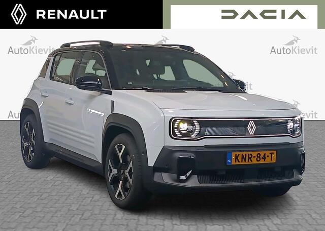Renault 4 comfort range techno 52 kWh - pack safety & advanced driving assist