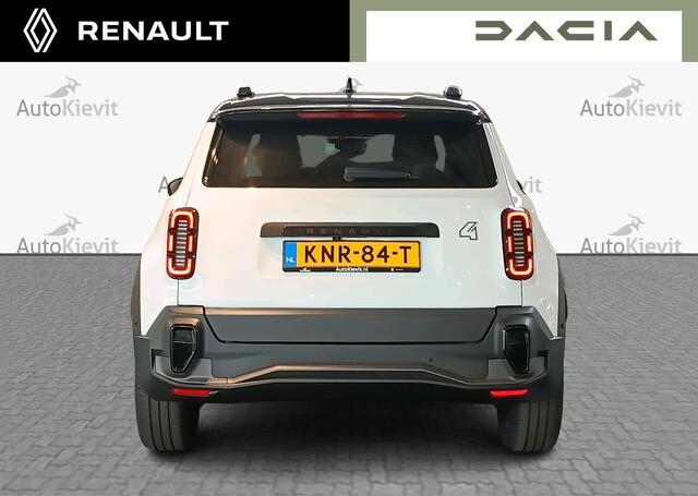 Renault 4 comfort range techno 52 kWh - pack safety & advanced driving assist