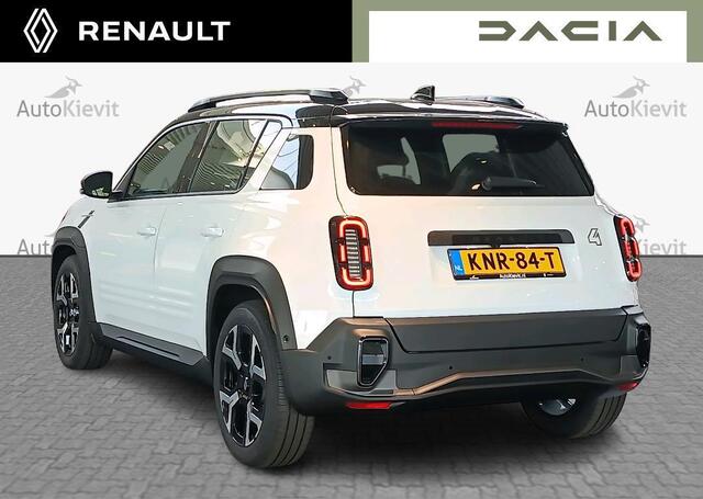 Renault 4 comfort range techno 52 kWh - pack safety & advanced driving assist