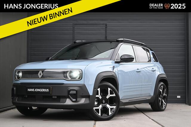 Renault 4 comfort range techno 52 kWh | STUUR/STOELVERWARMING | CAMERA | ADAPT. CRUISE CONTROL | APPLECARPLAY/ANDROIDAUTO | CLIMATE CONTROL | PDC | LMV