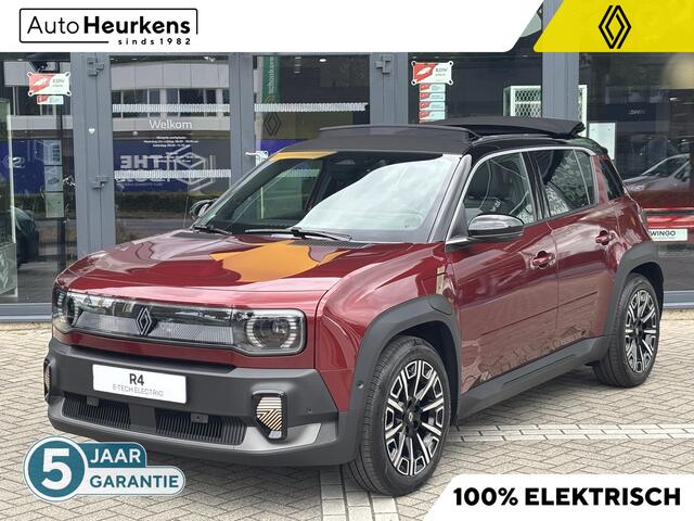 Renault 4 150 pk Comfort Range Iconic "Plein Sud" 52 kWh | Automaat | Open dak | Pack Advanced Driving Assist | Harman Kardon | Copper Striping |