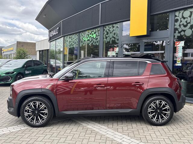 Renault 4 150 pk Comfort Range Iconic "Plein Sud" 52 kWh | Automaat | Open dak | Pack Advanced Driving Assist | Harman Kardon | Copper Striping |