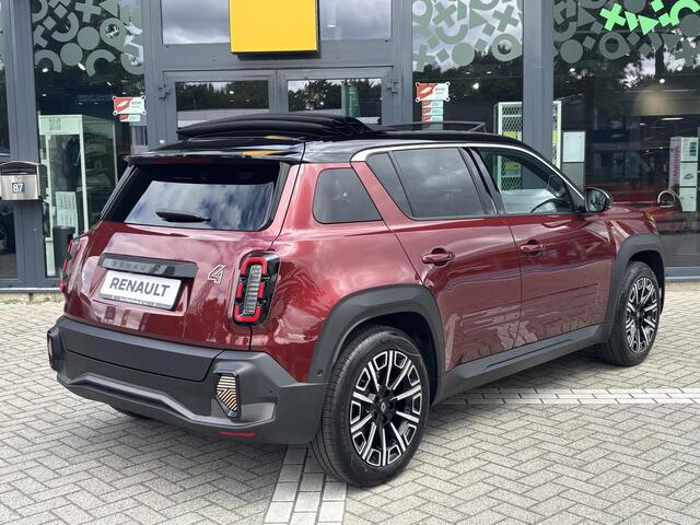 Renault 4 150 pk Comfort Range Iconic "Plein Sud" 52 kWh | Automaat | Open dak | Pack Advanced Driving Assist | Harman Kardon | Copper Striping |