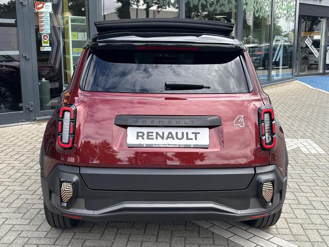 Renault 4 150 pk Comfort Range Iconic "Plein Sud" 52 kWh | Automaat | Open dak | Pack Advanced Driving Assist | Harman Kardon | Copper Striping |