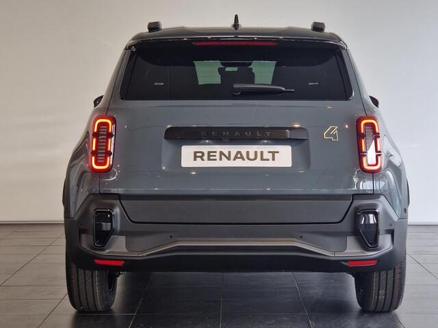 Renault 4 Comfort Range Techno 52 kWh | DEMO | V2G | Pack Safety & Advanced Driving Assist | Pack Winter |