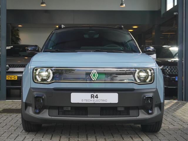 Renault 4 comfort range iconic 52 kWh / 2.000KM / FULL OPTION / PACK ADVANCED DRIVING ASSIST / NAVI / HARMAN KARDON / CAMERA / PDC 360 / STOELV. / STUURV. / ELEK. ACHTERKLEP / 18'' LMV