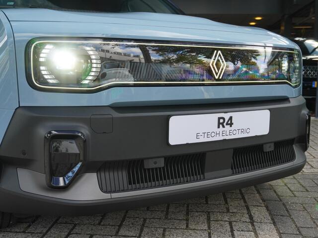 Renault 4 comfort range iconic 52 kWh / 2.000KM / FULL OPTION / PACK ADVANCED DRIVING ASSIST / NAVI / HARMAN KARDON / CAMERA / PDC 360 / STOELV. / STUURV. / ELEK. ACHTERKLEP / 18'' LMV
