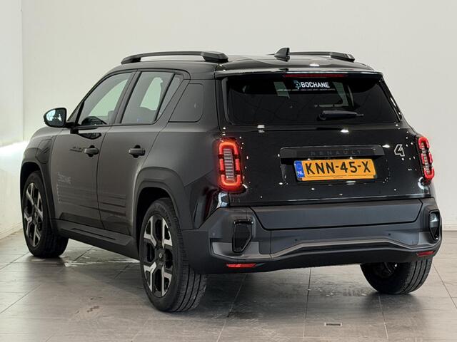 Renault 4 comfort range iconic 52 kWh | DEMO | Harman/kardon premium audio | Apple Carplay/Android Auto | Achteruitrijcamera