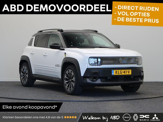 Renault 4 comfort range iconic 52 kWh | Vijf jaar garantie | Blind spot warning | Elek. kofferklep | Harman Kardon |