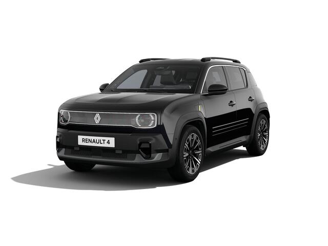 Renault 4 Iconic | Achteruitrijcamera | Elektrisch verwarmbare voorstoelen | Elektronisch geregelde airconditioning