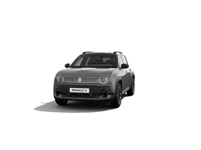Renault 4 Iconic | Achteruitrijcamera | Elektrisch verwarmbare voorstoelen | Elektronisch geregelde airconditioning