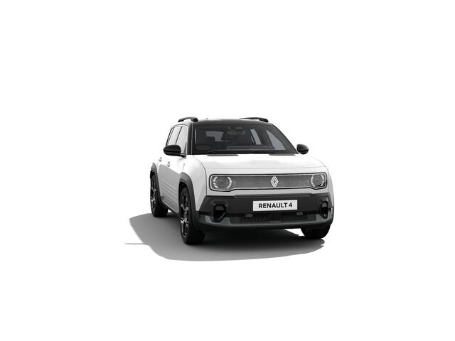 Renault 4 Techno | Achteruitrijcamera | Elektronisch geregelde airconditioning | Full LED koplampen