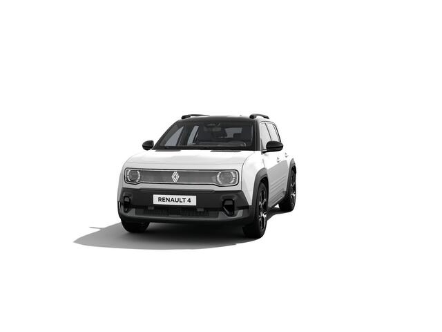 Renault 4 Techno | Achteruitrijcamera | Elektronisch geregelde airconditioning | Full LED koplampen