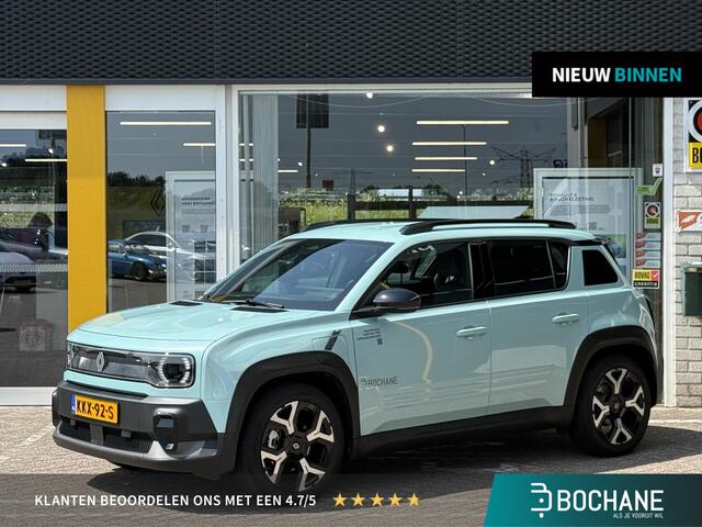 Renault 4 comfort range techno 52 kWh | Demo | Harman & Kardon | Pack Winter | Achteruitrijcamera | DAB | Climate Control | Cruise adaptief |