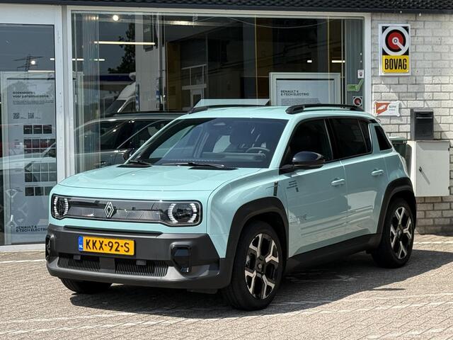 Renault 4 comfort range techno 52 kWh | Demo | Harman & Kardon | Pack Winter | Achteruitrijcamera | DAB | Climate Control | Cruise adaptief |
