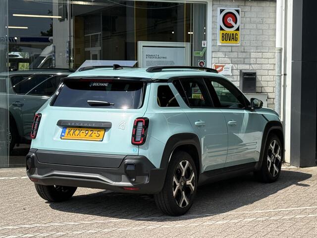 Renault 4 comfort range techno 52 kWh | Demo | Harman & Kardon | Pack Winter | Achteruitrijcamera | DAB | Climate Control | Cruise adaptief |