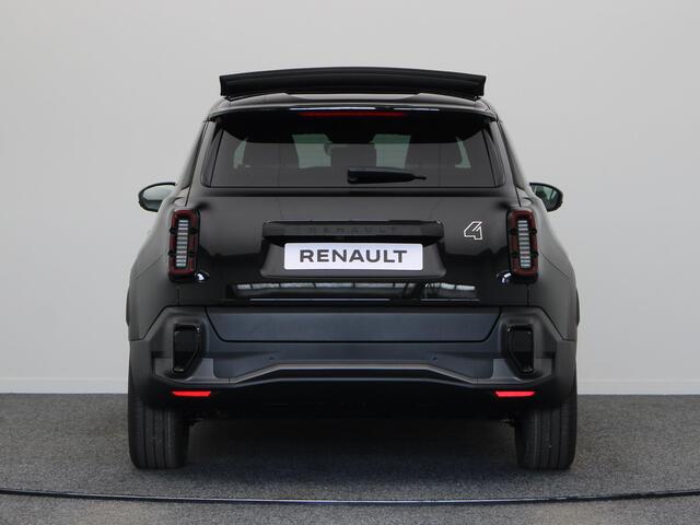 Renault 4 comfort range iconic 52 kWh | Vijf jaar garantie | Active driver assist | Elek. achterklep |