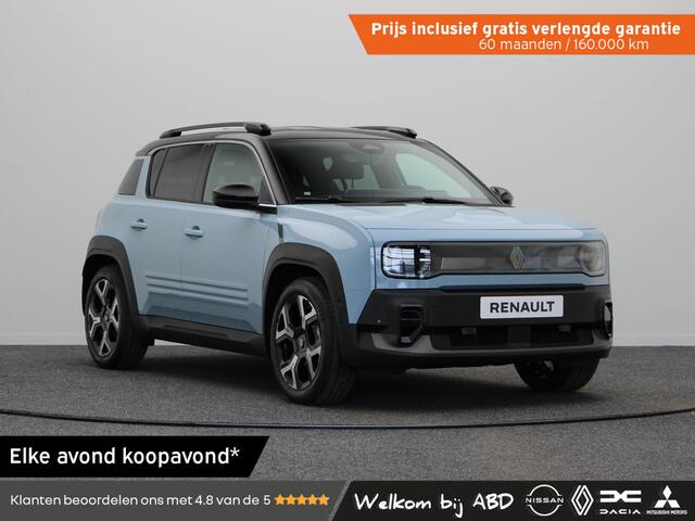 Renault 4 comfort range techno 52 kWh | Vijf jaar garantie | Stoel- en stuurwielverwarming |