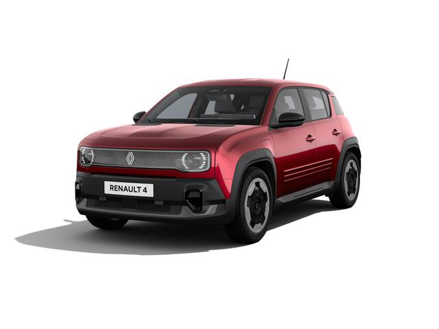 Renault 4 Evolution | Achteruitrijcamera | Cruise control met snelheidsbegrenzer | Elektronisch geregelde airconditioning
