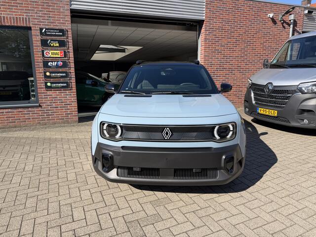 Renault 4 comfort range iconic 52 kWh full option