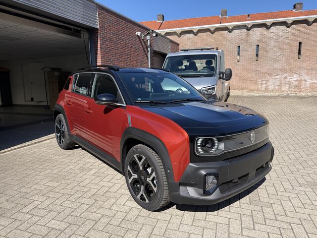 Renault 4 comfort range techno 52 kWh full option